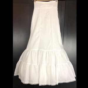 Mermaid maxi petticoat tulle 6
